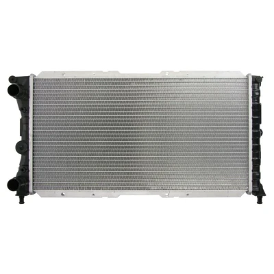 Abbildung von NRF 58955 Kühler, Motorkühlung Aluminium 576 298 26 Kühlrippen gelötet FIAT: Punto I Hatchback