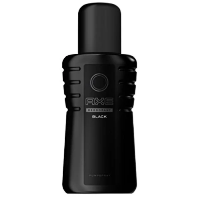 Abbildung von Axe Pumpspray Black ohne Aluminiumsalze, 1er Pack (1 x 75 g)
