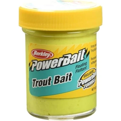 Abbildung von Berkley Powerbait Biodegradable TroutBait &#039;Sunshine Yellow&#039;