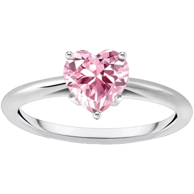 Abbildung von THOMAS SABO Fingerring »Schmuck Silber 925 Ring in Herzform, TR2476 051 14, 9«, mit Zirkonia (synth.)
