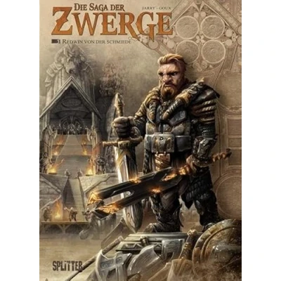 Abbildung von Die Saga der Zwerge. Band 1: Redwin von Schmiede: Comic