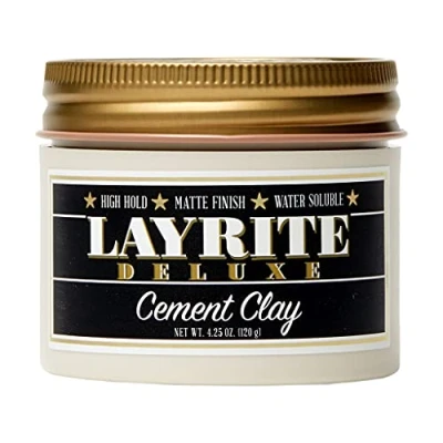 Abbildung von Layrite Cement Clay 120g Hochhalten Wasserlöslich Mattes Finish