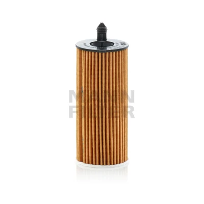 Abbildung von MANN FILTER HU 6014/1 z Ölfilter mit Dichtung Filtereinsatz BMW: 3 Saloon, 5 X3 kfzteile, mister auto, atp autoteile, kfzteile24
