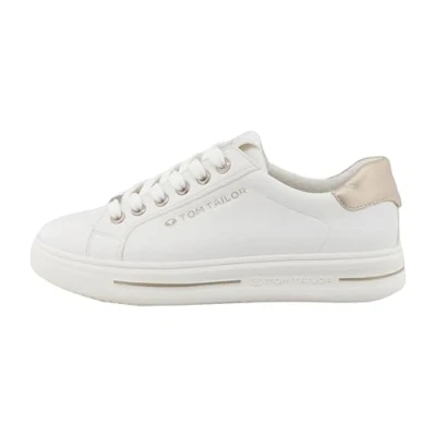 Abbildung von Tom Tailor Damen 9590320007 Sneaker, White, 38 EU