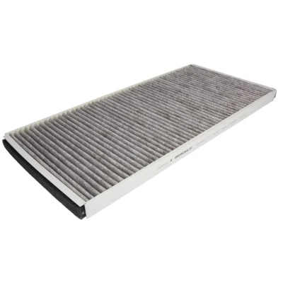 Abbildung von MAHLE ORIGINAL LAO 62 Innenraumfilter Aktivkohlefilter, mit antiallergischer Wirkung, antibakterieller Wirkung 530,0 241 30,0 CareMetix