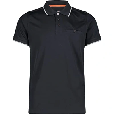 Abbildung von CMP Poloshirt für Herren, Anthrazit Grau, 54