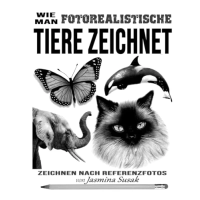 Abbildung von Wie man fotorealistische Tiere zeichnet: Zeichnen nach Referenzfotos