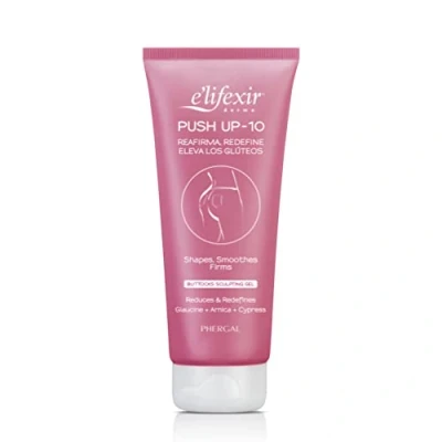 Abbildung von Elifexir Push Up 10 Straffende Gesäßcreme, Schnelle Aufnahme Anheben, Definieren Oberschenkel abnehmen Straffend, Schlankmachend, Anti Dehnungsstreifen Feuchtigkeitsspendend 200 ml