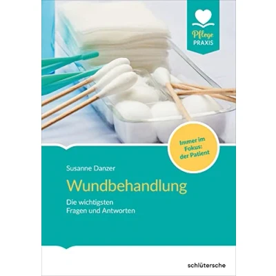 Abbildung von Wundbehandlung: Die wichtigsten Fragen und Antworten. Immer im Fokus: der Patient.