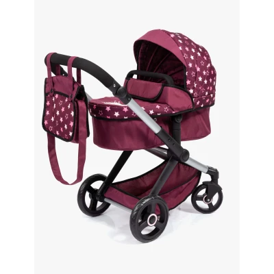 Abbildung von Bayer Design Xeo Puppenwagen, Bordeaux