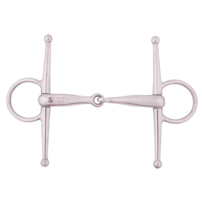 Abbildung von BR Single Broken Full Cheek 18 mm 13,5 RVS Grau