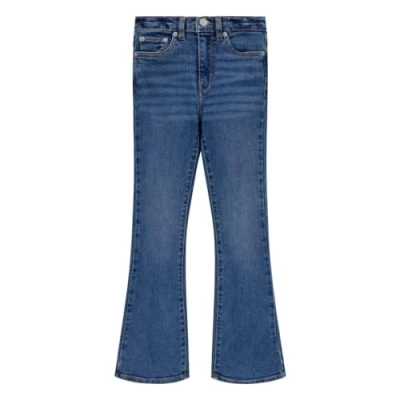 Abbildung von Levi&#039;s 726 HIGH RISE FLARE Jeans Bootcut für Kinder, Größe: 128, Double talk