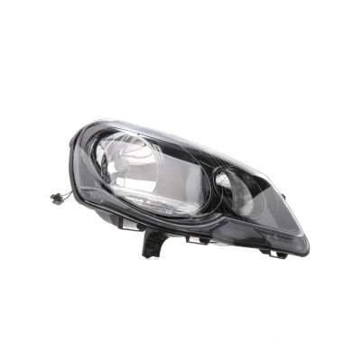 Abbildung von TYC 20 0729 15 2 Scheinwerfer rechts H7, H1 für Rechtsverkehr mit Elektromotor VOLKSWAGEN: Polo IV Hatchback