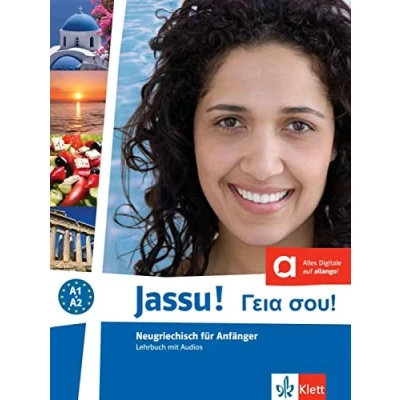 Abbildung von Jassu! A1 A2: Neugriechisch für Anfänger. Lehrbuch mit Audios (Jassu!: Anfänger)