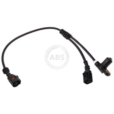 Abbildung von A.B.S. 30154 ABS Sensor passiver 470 für Verschleißwarnanzeiger vorbereitet schwarz VOLKSWAGEN: Sharan I, VAN, SEAT: Alhambra I