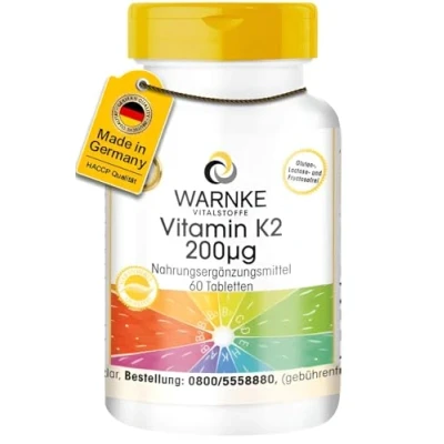 Abbildung von Vitamin K2 200 [my]g Tabletten