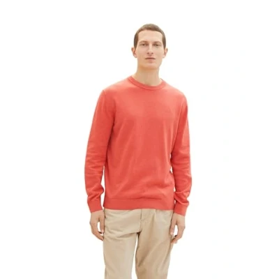 Abbildung von TOM Tailor Strickpullover, Herren, Größe: XL, Rot