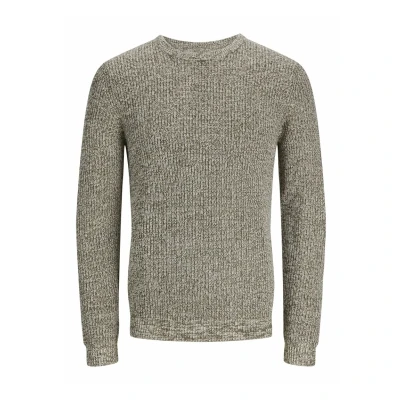 Abbildung von JACK&amp;JONES JJELEWIS Knit Crew Neck SN