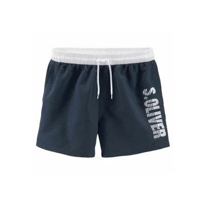 Abbildung von s.Oliver BEIN TAS Badeshorts, Herren, Größe: Small, Navy