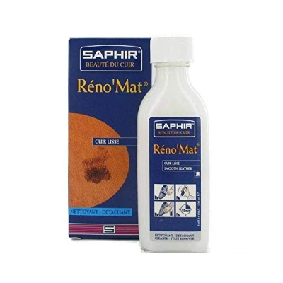 Abbildung von Saphir Renomat Reiniger für Glattleder, 100 ml