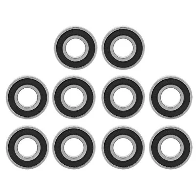 Abbildung von 6900RS Edelstahl Kugellager 10mm, 10Pcs Rillenkugellager Doppelgeschirmte 10x22x6mm 690RS High Speed ​​Lagerer Rollenlager