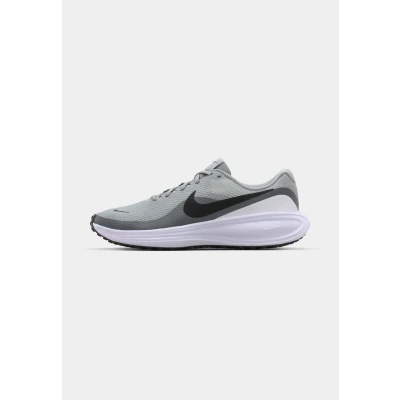 Abbildung von Nike Performance Revolution 8 Laufschuh Straße, Herren, Größe: 44, Light smoke grey/black/smoke grey/white Schuhe