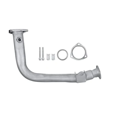 Abbildung von HELLA 8LA 366 005 961 Abgasrohr vorne mit Anbauteilen CITROËN: Saxo Hatchback, PEUGEOT: 106 II Hatchback