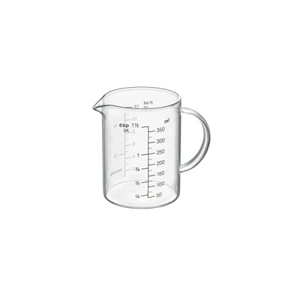 Abbildung von Tescoma Delìcia Glasmessbecher, Borosilikatglas, Durchsichtig
