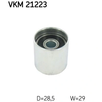 Abbildung von SKF VKM 21223 Umlenk /Führungsrolle, Zahnriemen AUDI: A6 C6 Avant, Saloon, VOLKSWAGEN: GOLF 6, Eos, SEAT: Leon II Hatchback