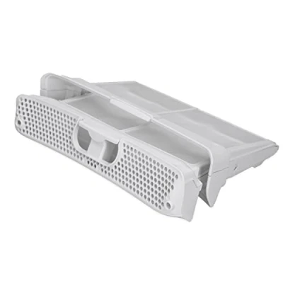 Abbildung von LUTH Premium Profi Parts Flusensieb Sieb Filtertasche Filter kompatibel mit Bosch Siemens Constructa Neff Balay IQ300 IQ390 IQ500 IQ700 IQ790 IQ800 IQ890 00656033 656033 für Trockner weiß