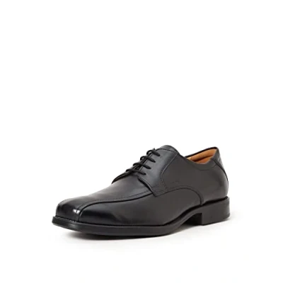 Abbildung von Geox Jungen U Federico W Derby, Schwarz, 40 EU