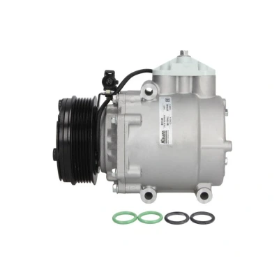 Abbildung von NISSENS 89248 Kompressor SC90V 12 PAG 46 R 134a