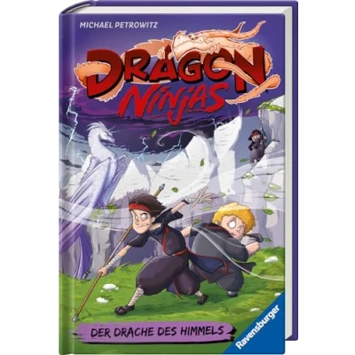 Abbildung von Dragon Ninjas, Band 3: Der Drache des Himmels Drachenstarkes Kinderbuch ab 8 Jahre Cooles Geschenk für Jungs und Mädchen (Dragon 3)