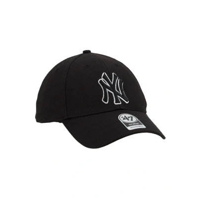 Abbildung von &#039;47 NEW YORK Yankees Snapback Unisex Cap, Größe: One Size, Black