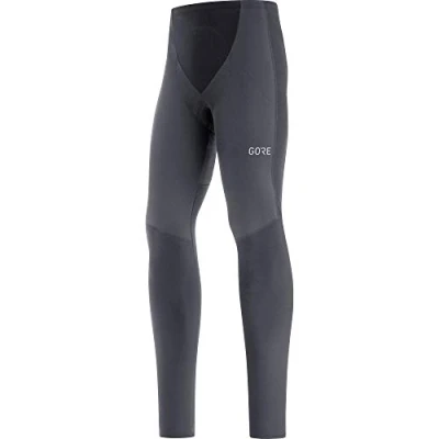Abbildung von GORE WEAR Herren Thermo Fahrrad Tights mit Sitzpolster, C3, Partial TEX INFINIUM, M, Schwarz