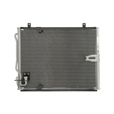 Abbildung von NISSENS 94158 Klimakondensator ohne Trockner Aluminium 597 R 134a BMW: 7, 5 Saloon