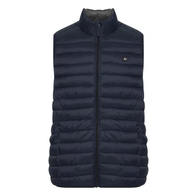 Abbildung von Blend Romsey Weste, Herren, Größe: Medium, Dress blues