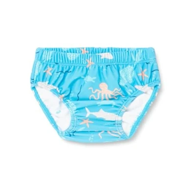 Abbildung von Playshoes Unisex Kinder UV Schutz Windelhose Badehose Schwimmhose Badebekleidung, Meerestiere, 86/92