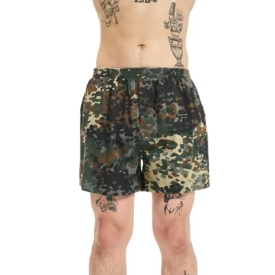 Abbildung von Brandit Boxershorts, Herren, Größe: 5XL, Flecktarn