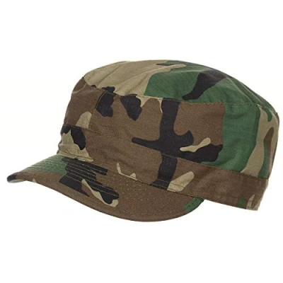 Abbildung von MFH BDU Ripstop Feldmütze Woodland Größe S