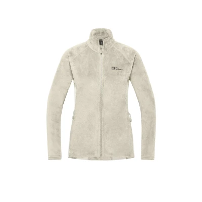Abbildung von Jack Wolfskin Rotwand FZ W Fleecejacke, Damen, Größe: Medium, Seal