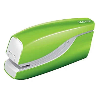 Abbildung von Leitz NeXXt elektrisches Heftgerät für 10 Blatt, Grün, WOW, 55661054