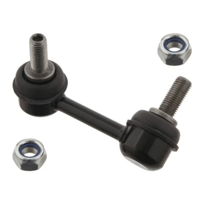 Abbildung von febi BILSTEIN 28462 Koppelstange Hinterachse rechts 75 M10 x 1,25 Plus mit selbstsichernder Mutter Stahl HONDA: CIVIC 8 Hatchback,
