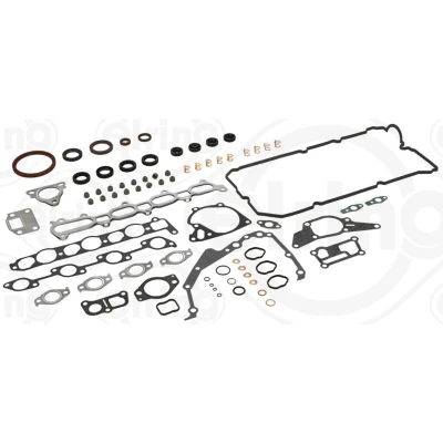 Abbildung von ELRING 966.260 Dichtungsvollsatz, Motor mit Ventilschaftabdichtung, Wellendichtring Kurbelwelle, ohne Zylinderkopfdichtung