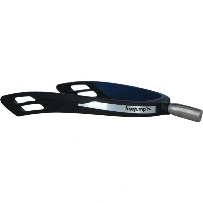 Abbildung von Freejump Sporen Spur&#039;on Extra Lang Schwarz/Pearl Blue