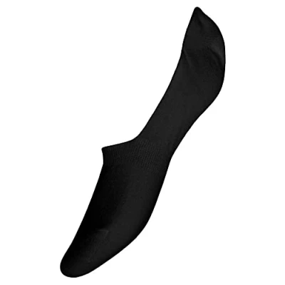 Abbildung von VERO MODA Damen Vmcindy Footies Noos Socken, Schwarz, Einheitsgröße EU