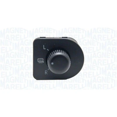 Abbildung von MAGNETI MARELLI 000051006010 Schalter, Spiegelverstellung VOLKSWAGEN: Golf 4, 4 Variant, Bora Saloon