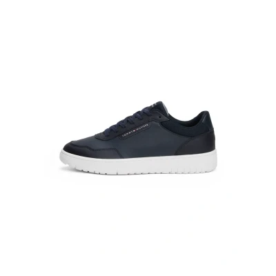 Abbildung von Tommy Hilfiger Basket CORE Sneaker low, Herren, Größe: 45, Desert sky Schuhe