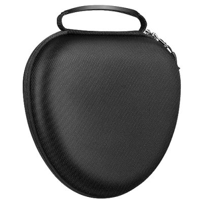 Abbildung von Fintie Tasche Kompatibel mit AirPods Max Kopfhörern, Ersatz Reiseschutz Aufbewahrungstasche Hülle Case Auto Wake/Sleep,