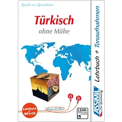Abbildung von ASSiMiL Türkisch ohne Mühe mp3 Sprachkurs Niveau A1 B2: Selbstlernkurs in deutscher Sprache, Lehrbuch + 1 CD: (Niveau B2) und eine CD mit 225 Min. Tonaufnahmen